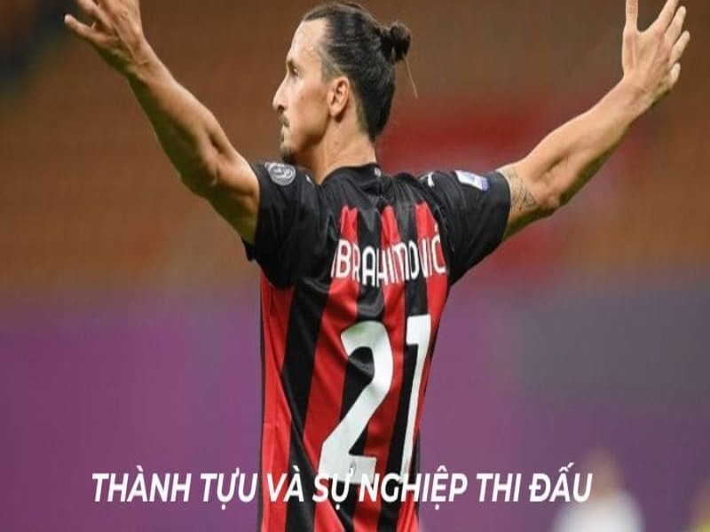 Thành tựu nổi bật và sự nghiệp thi đấu của Ibrahimovic