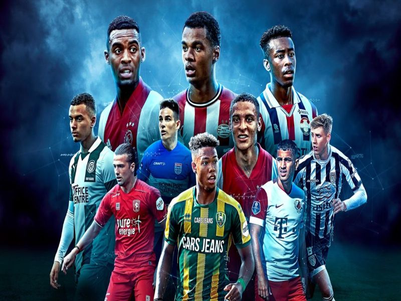 Eredivisie - Top 10 giải đấu bóng đá lớn nhất hành tinh 