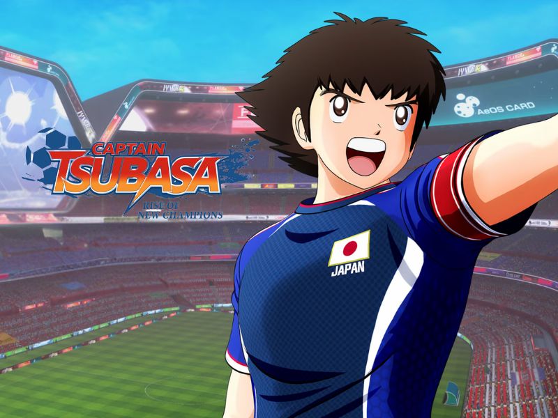 Tsubasa là nhật vật anime nổi tiếng trong làng bóng đá Nhật Bản